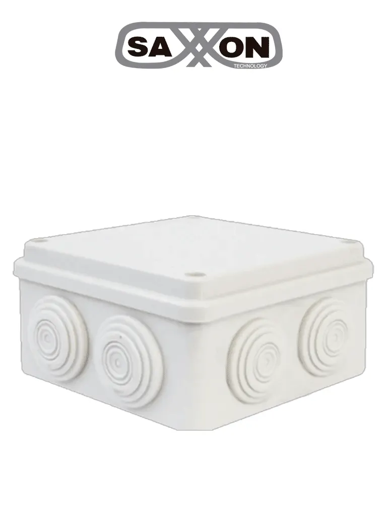 Caja de conexiones SAXXON SX-WD-015 con 8 entradas para cámaras