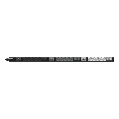 PDU Básico / NEMA L15-30P / 30x C13 + 6x C19 / 208 Vca / 30 A / Vertical 0U o Horizontal 1U/2U / Cable 3 m (10 ft)