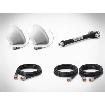 Kit de expansión de antenas EPCOM EP1DIV-2ANT-3CCN con divisor de 3 salidas