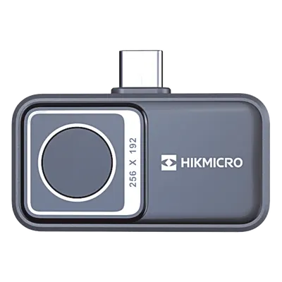 Cámara termográfica HIKMICRO Mini2 V2 con resolución IR de 256 × 192