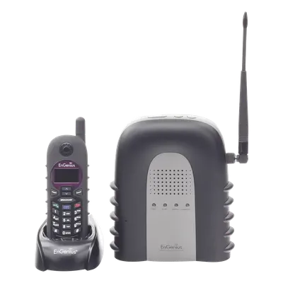 Sistema Telefónico IP de Largo Alcance / Hasta 23000 m² en Almacenes / Hasta 12 km² en Granjas o Ranchos / 12 Pisos de Penetración / Función de Radio de 2 Vías/ Hasta 10 cuentas SIP