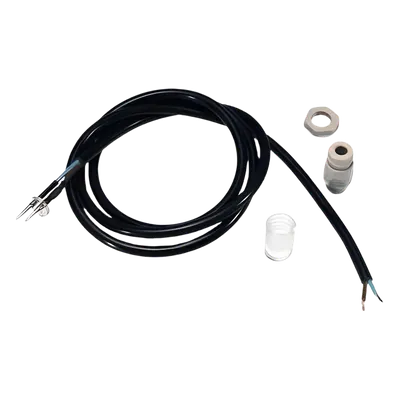 Cable de Conexión para Cordón Luminoso / Barreras KX-BG-GA y KX-BG-G4 / Uso Exterior / Instalación Sin Herramientas