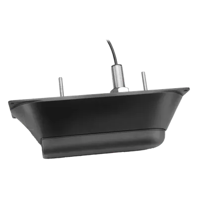 Transductor de casco / 50-200 kHz CHIRP + ClearVü 260/455 kHz / 600 W / 457 m (1,500 ft) / 8 pines / 9 m cable