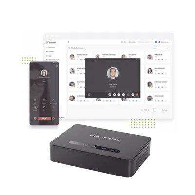 Conmutador Cloud PBX Yeastar KITYEASTARCLOUD5 con 5 extensiones y FXO
