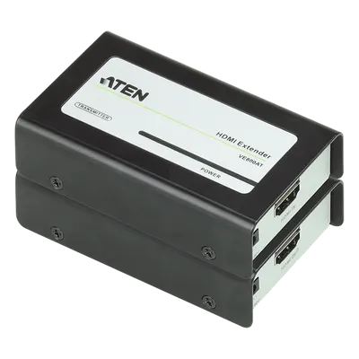 Extensor HDMI / Hasta 60m CAT5e / 1080p@40m / 1080i@60m / 1920x1200 / Audio HD / HDCP / 3D