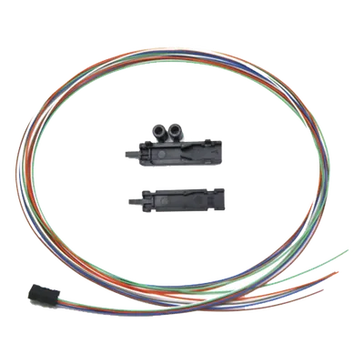 Kit fan-out LINKEDPRO LP-FO-61-00-6C para 6 fibras, 1 metro e IP67