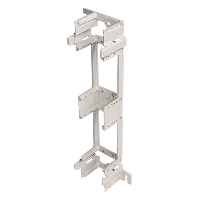 Bracket SIEMON S89D para regleta Cat 5e, VoIP y Gigabit Ethernet