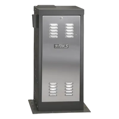Operador de puerta corrediza / 900 kg / 30 m (98 ft) / 1 HP / 115 VAC / Uso continuo industrial / Cadena #50 6 m (20 ft)