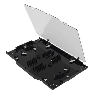 Charola de empalme LINKEDPRO LP-ODF-ST-8024 para 24 uniones