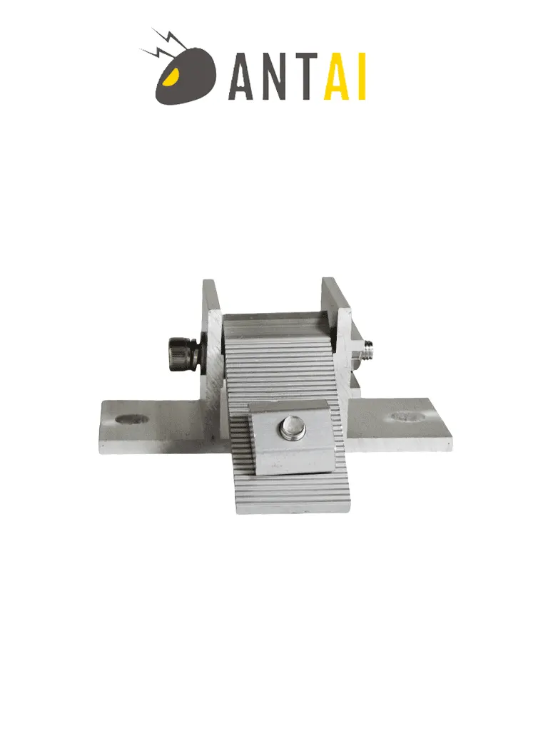 Pata frontal ajustable ANTAI SOLAR de aluminio para módulos solares