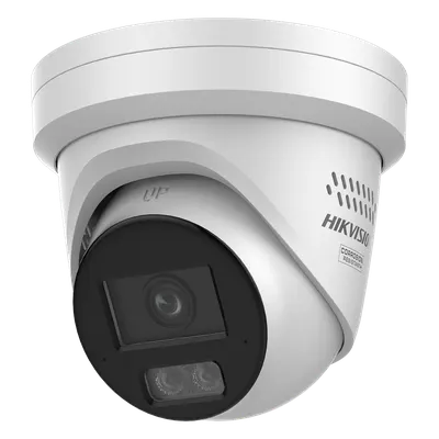 Cámara turret IP Hikvision DS-2CD2367G3-LIS2UY/SRB de 6 MP