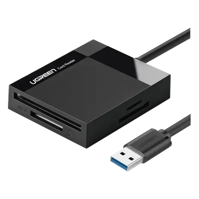 Lector de tarjetas UGREEN 30333 USB 3.0 con cuatro formatos