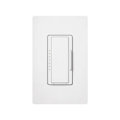 Atenuador de Pared Maestro / LED/CFL 150 W / Incandescente/Halógeno 600 W / 120 V / Unipolar-3 Vías-Multilocalización / Sin Neutro