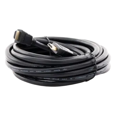 Cable HDMI de alta velocidad / 5 m (16.4 ft) / 4K@60Hz 4:4:4 / Ethernet integrado / 26AWG / Conectores dorados