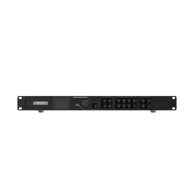 Controlador para Videowall / 6 Puertos RJ45 para Paneles LED / Compatible con Pantallas LED Para Exterior / Compatible con DS-D4440FO-BKI y DS-D4225FO-BGF