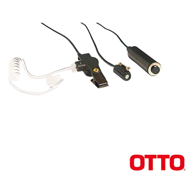 Kit de Micrófono-Audífono profesional de 3 cables para KENWOOD NX-340/320/420, TK-3230/3000/3402/3312/3360/3170