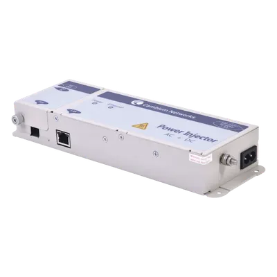 Fuente de poder Cambium Networks CG52A de 58 V para IDU