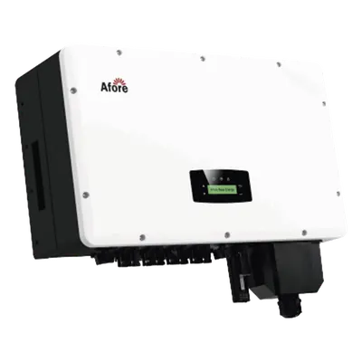 Inversor de Interconexión Trifásico / 36 kW / Eficiencia Máxima 98.40% / 4 MPPT con 8 Cadenas / IP66 / Wi-Fi, Ethernet/GPRS y RS485