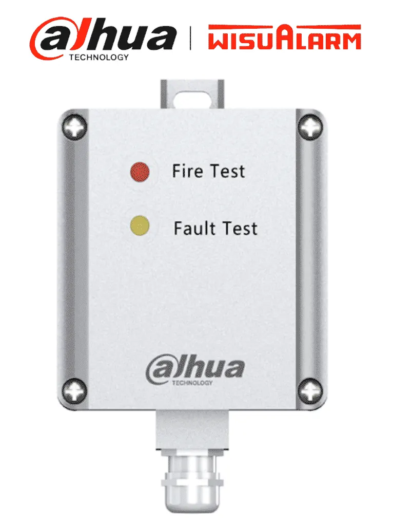 Unidad Terminal de Detección de Calor DAHUA DHI-HY-LD413A-P para Sistemas de Seguridad