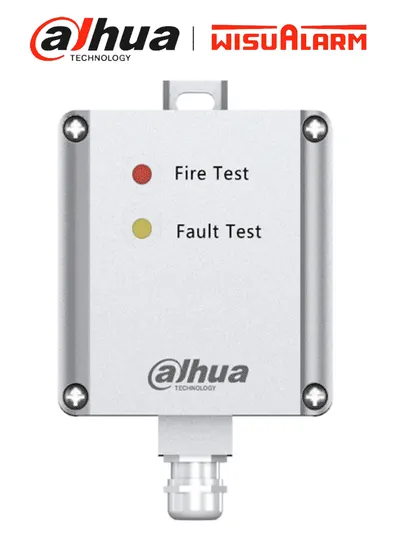 Unidad Terminal de Detección de Calor DAHUA DHI-HY-LD413A-P para Sistemas de Seguridad