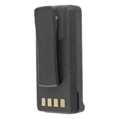 Batería de Li-Ion / 2500 mAh / 14 radios Motorola compatibles / Celdas japonesas / Estándar militar
