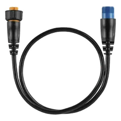 Cable Adaptador para Transductor / 8 Pines a 12 Pines / Conector XID / Dispositivos Náuticos