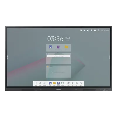 Pantalla interactiva Samsung WA75F de 75 pulgadas con resolución 4K