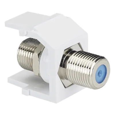 Módulo coaxial Tipo F Keystone PANDUIT NKFWH de 75 ohms
