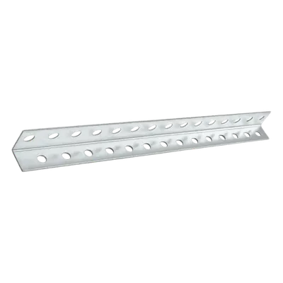 Ángulo perforado AccessPRO POS-ANGLE-X de 50 cm para montaje