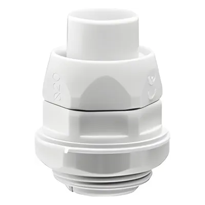Conector flexible a caja GEWISS DX-54-020 de PVC IP55