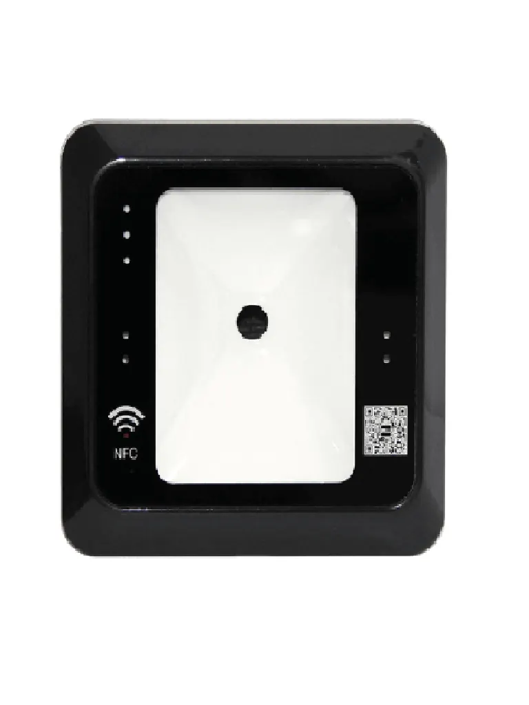 Lector de acceso ZKTeco QR500-B con lectura QR y tarjetas Mifare