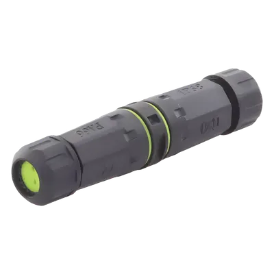 Conector Mecánico de Fibra Óptica / SC/APC-SC/APC Simplex / Hasta 4 Uniones / Compatible con Carretes de Distancias Variables