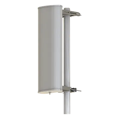 Antenas sectorial para 4G y 5G en 90º,  12dBi , doble banda, rango de frecuencia (806-960 / 1710-1990 MHz). 
