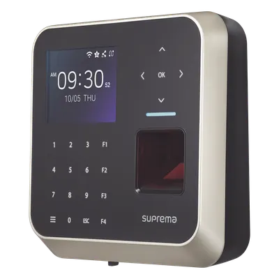 Lector biométrico / NPU con IA / 500,000 usuarios / WiFi+Ethernet+RS-485 / IP65 / EM-MIFARE-DESFire-FeliCa-NFC-Bluetooth