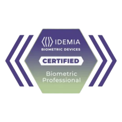 Certificación Profesional Biométrica / Membresía 2 Años / Acceso 24/7 / Módulo de Ventas / Certificación Digital Verificable
