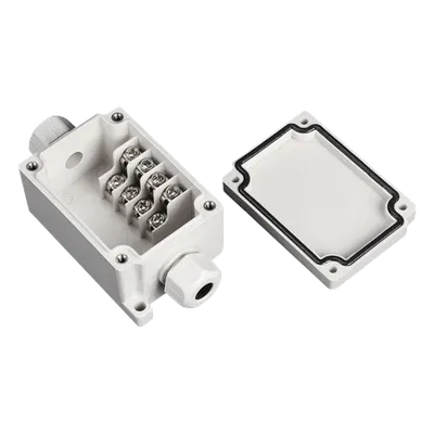 Caja de conexión exterior PRECISION PST-TJ-4P para 4 líneas