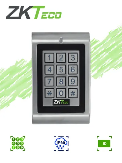 Teclado de acceso ZKTeco MK-H ID para tarjetas y contraseñas