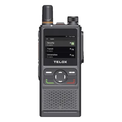 Radio PoC NXRADIO TE320 con doble SIM LTE y protección IP67