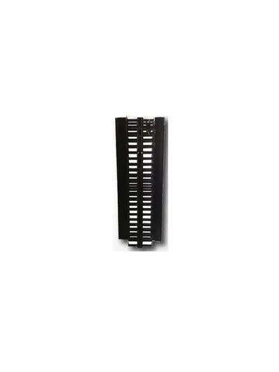 SBE TECH SBE-OVNL22.5UR Organizador frontal posterior 22.5 UR / doble lado/ NEGRO /