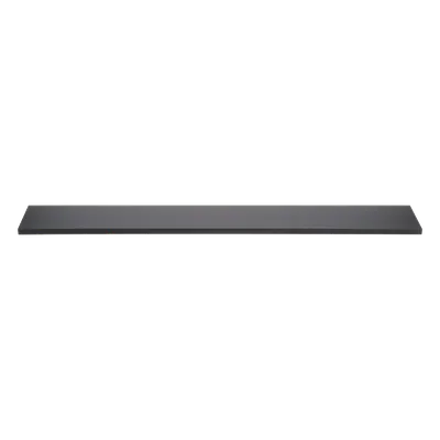 Tapa para canaleta ranurada PANDUIT C4BL6 de 4 pulgadas y 6 pies