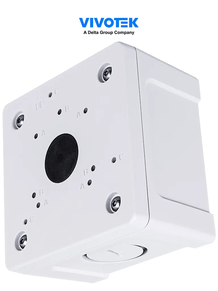 Caja de conexiones exterior VIVOTEK AM-71C_V02 IP66 de aluminio