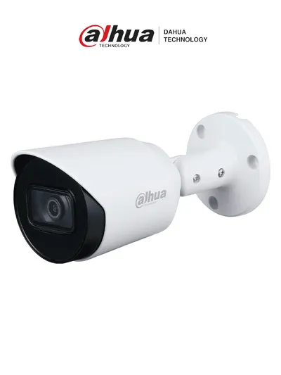DAHUA HAC-HFW1801TN-A - Cámara Bullet 4K lente de 2.8 mm, WDR real, IR de 30 m, soporta CVI/CVBS/AHD/TVI, carcasa metálica, IP67 resistente al clima