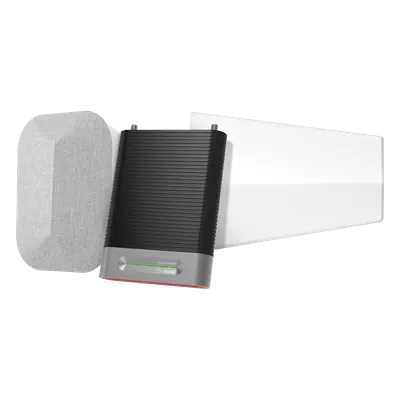KIT Amplificador de Señal Celular, HOME COMPLETE Reacondicionado para la venta en LATAM (equipo totalmente nuevo, no ha sido reparado) | Mejora la Señal Celular de todos los Operadores | Cubre áreas de hasta 2780 metros cuadra