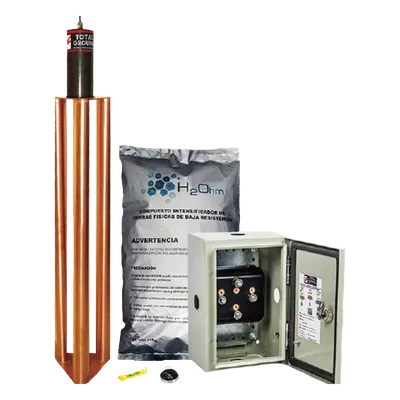 Kit de puesta a tierra TOTAL GROUND TG-100K de 100 A con filtro LCR