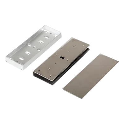 Montaje Tipo U para Puerta de Vidrio / Ajustable 9~13 mm / Compatible con Chapa Electromagnética / Instalación Rápida
