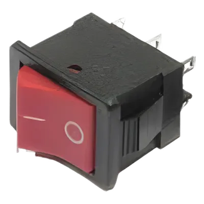 Interruptor de Transferencia Automática / 12V-24V DC / Protección Sobrecarga-Cortocircuito / LED Estado / Industrial