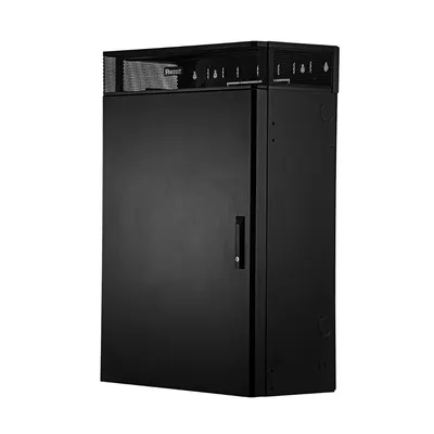 Gabinete de montaje en pared PANDUIT WME6BL de 12 UR