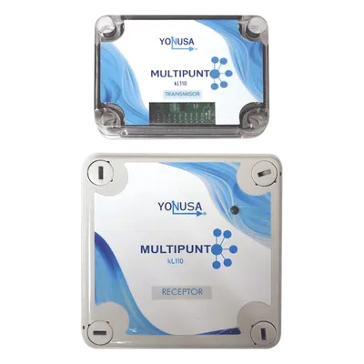 Kit inalámbrico de control de relés YONUSA KL110, alcance de 1 km