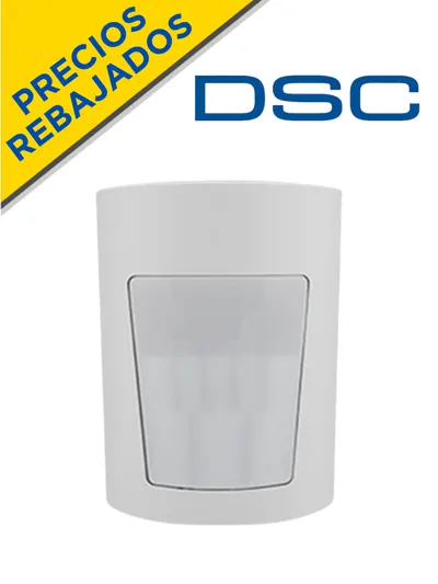 Detector de movimiento inalámbrico DSC PGP9914 con PowerG+