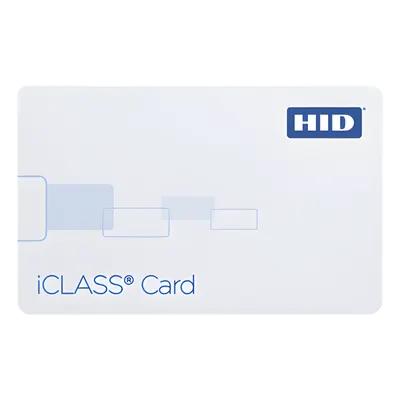Tarjeta de Proximidad / 2 KB / PVC / 26 Bits H10301 / Perforación Segura